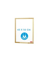 Tableau mural feutre et magnétique - 43 x 56 (ht) cm