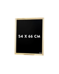 Grand tableau mural craie - 54 x 66 (ht) cm Grand tableau mural craie - 54 x 66 (ht) cm