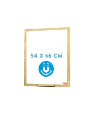 Grand tableau mural feutre et magnétique - 54 x 66 (ht) cm