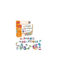 ABC et chiffres magnétiques les animaux - 76 caractères