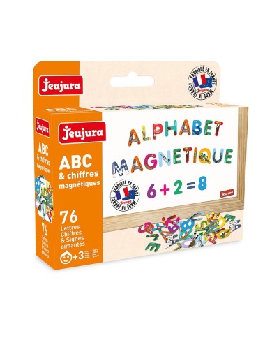 ABC et chiffres magnétiques les animaux - 76 caractères