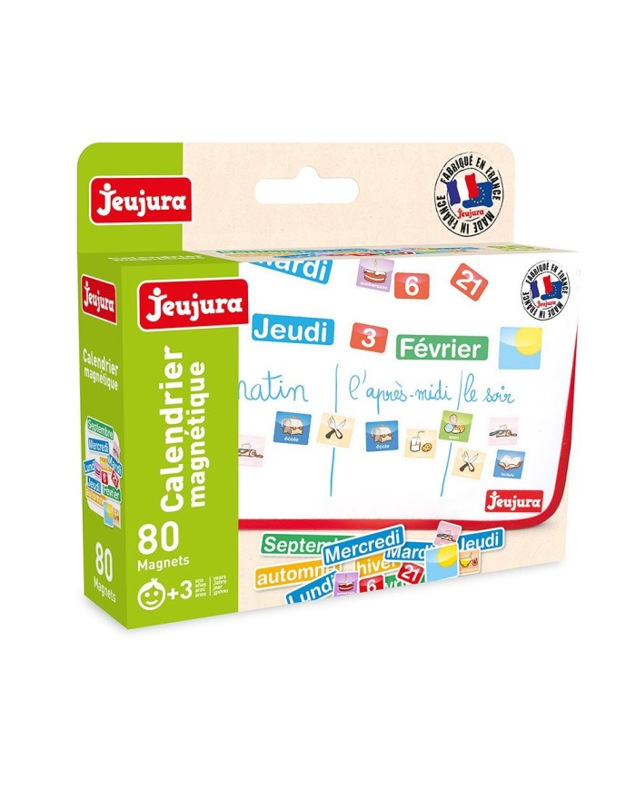 Magnets calendrier - coffret de 80 caractères