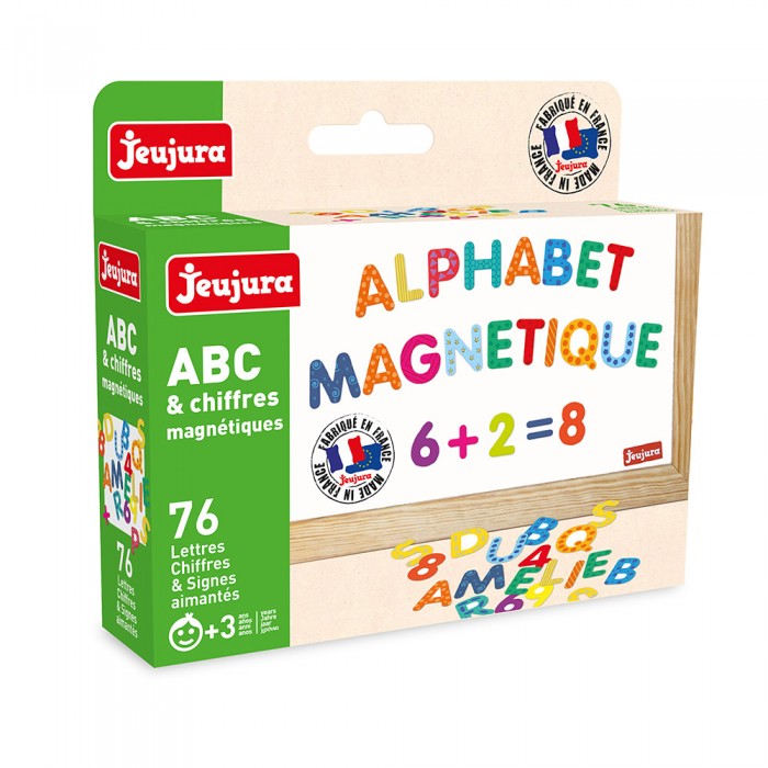 Boite alphabet magnétique Français