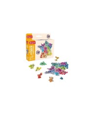 Carte de France magnétique