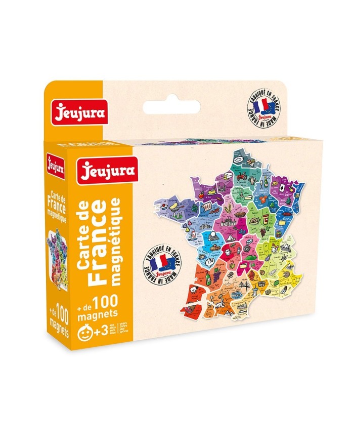 Carte de France magnétique