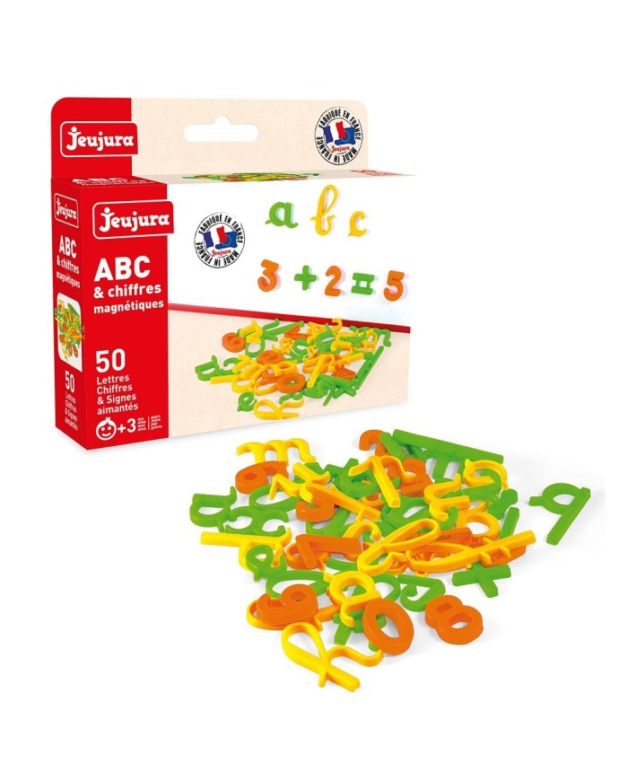 Coffret 50 lettres cursives, chiffres et signes