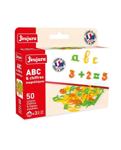 Coffret 50 lettres cursives, chiffres et signes