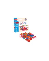 Coffret 50 lettres majuscules, chiffres et signes Coffret 50 lettres majuscules, chiffres et signes