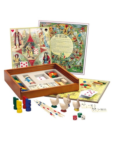 Mon coffret de jeux traditionnels Mon coffret de jeux traditionnels