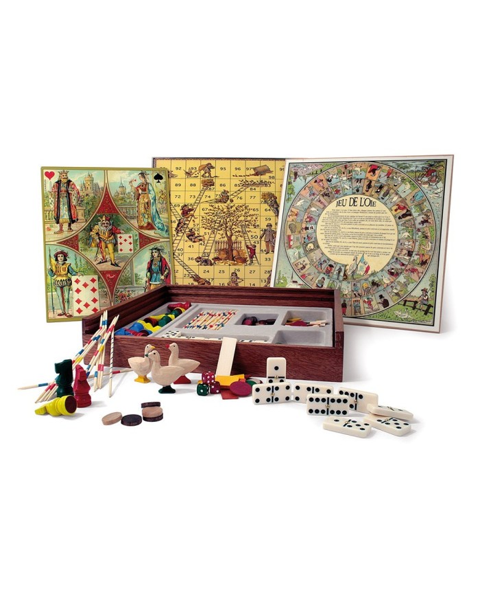 Mon coffret de jeux traditionnels