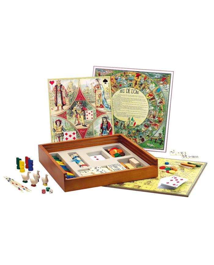 Mon coffret de jeux traditionnels