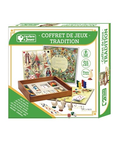 Mon coffret de jeux traditionnels Mon coffret de jeux traditionnels