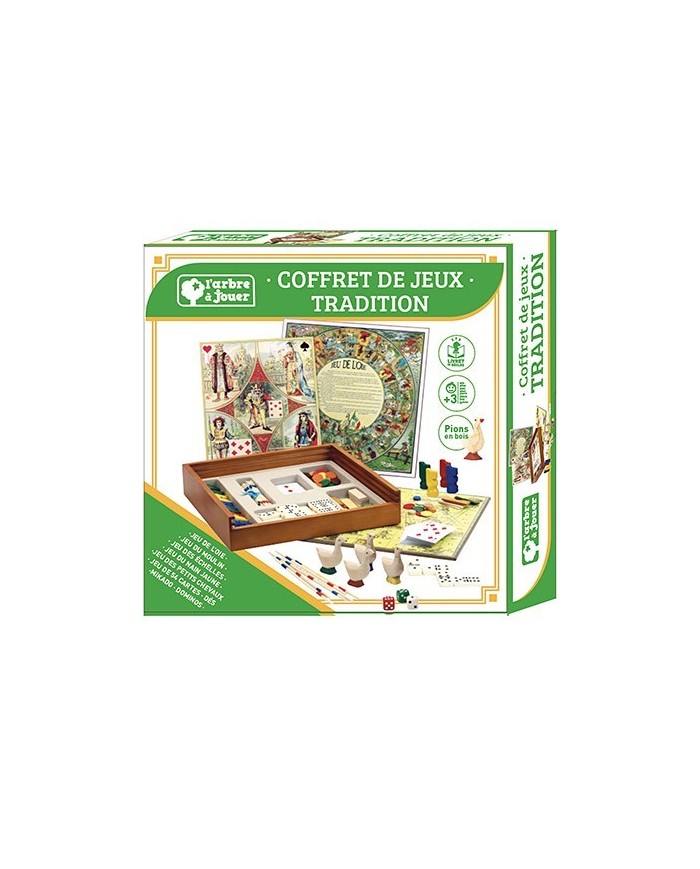 Mon coffret de jeux traditionnels