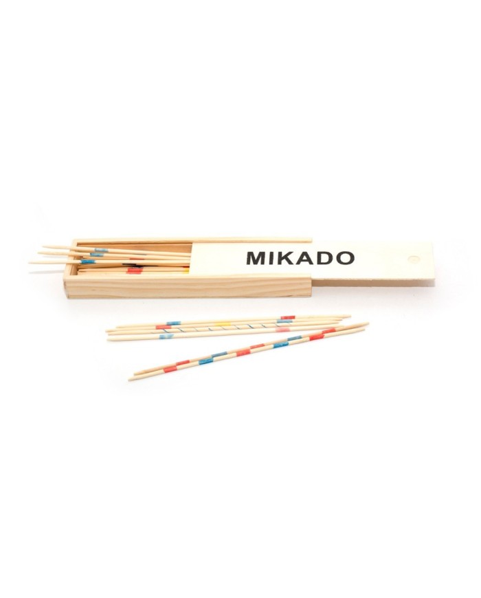 Mikado en bois 25 cm - plumier en bois