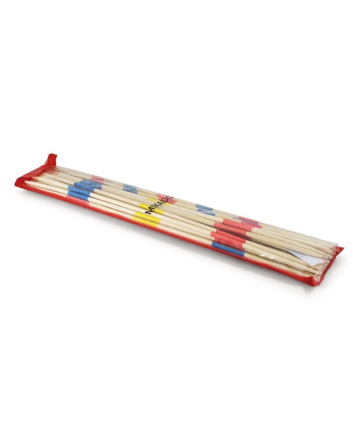 Mikado en bois 18 cm  - Pochette plastique