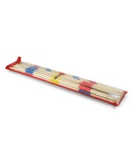 MIKADO EN BOIS 18 CM - POCHETTE PLASTIQUE-  Jeu de patience