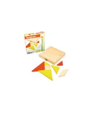 TANGRAM - COFFRET EN BAMBOU -Jeu de casse-tête TANGRAM - COFFRET EN BAMBOU -Jeu de casse-tête