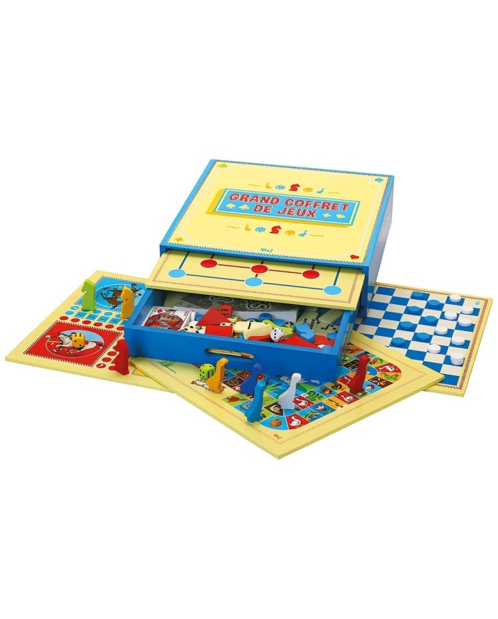 Grand coffret de jeux - 200 règles