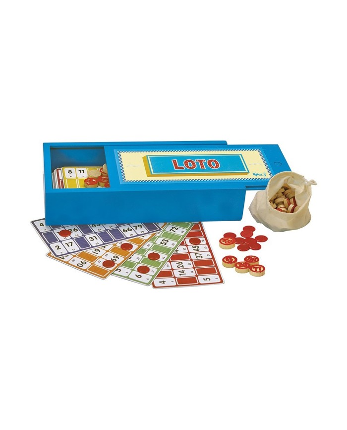 JEU DE LOTO 12 CARTE - 2345