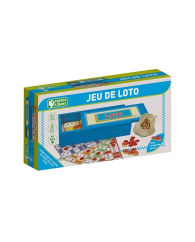 Coffret Jeu de Loto Coffret Jeu de Loto