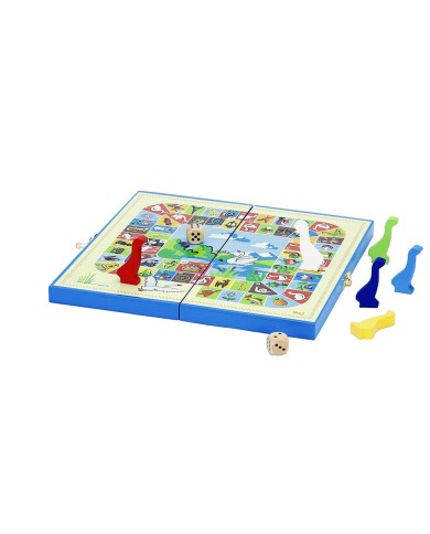 Jeu de l'oie - coffret en bois Jeu de l'oie - coffret en bois