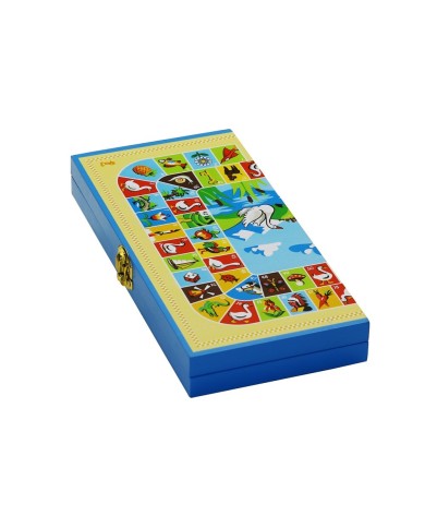 Jeu de l'oie - coffret en bois Jeu de l'oie - coffret en bois
