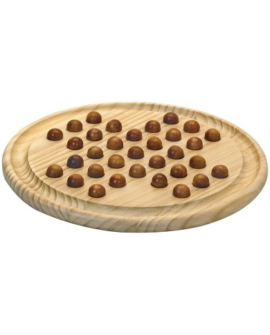 Solitaire en bois Solitaire en bois