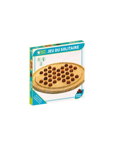 Solitaire en bois Solitaire en bois