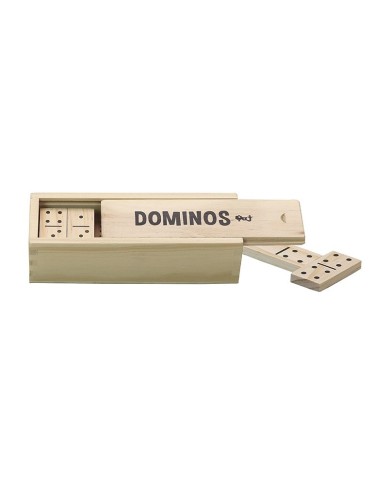 Dominos en bois - coffret en bois Dominos en bois - coffret en bois