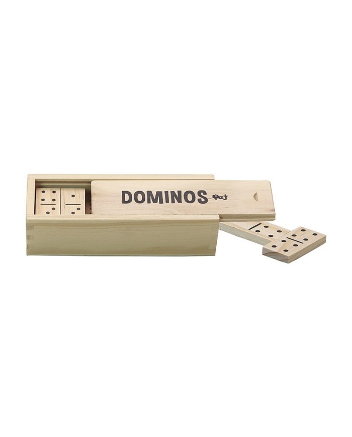 Dominos en bois - coffret en bois