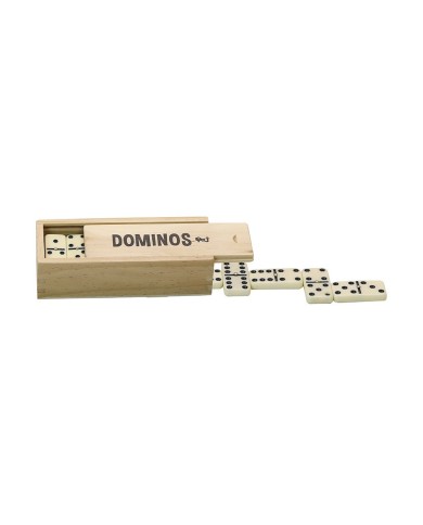 Dominos avec pivots - coffret en bois Dominos avec pivots - coffret en bois