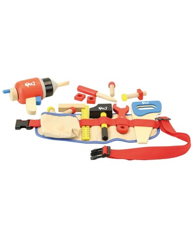 Ceinture d'outils pour petits bricoleurs Ceinture d'outils pour petits bricoleurs