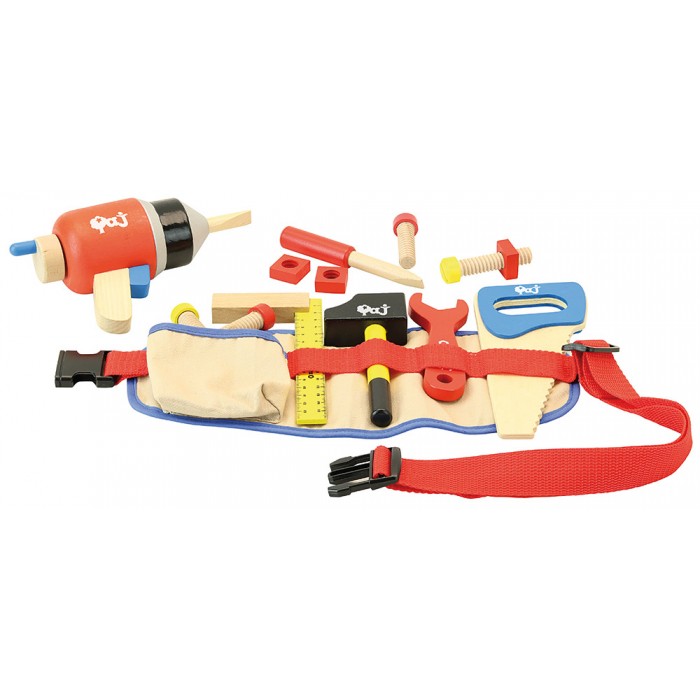 Ceinture outils de bricolage Oxybul - Plan Toys