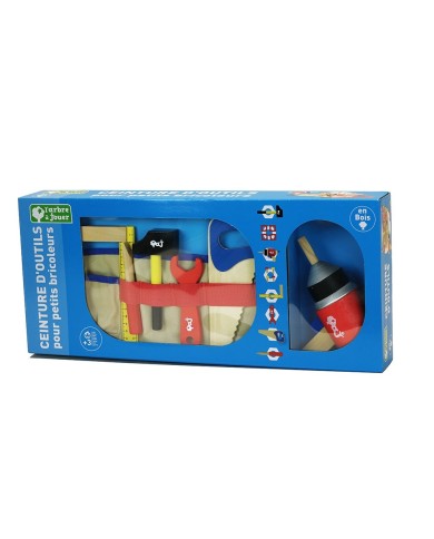 Ceinture d'outils pour petits bricoleurs Ceinture d'outils pour petits bricoleurs