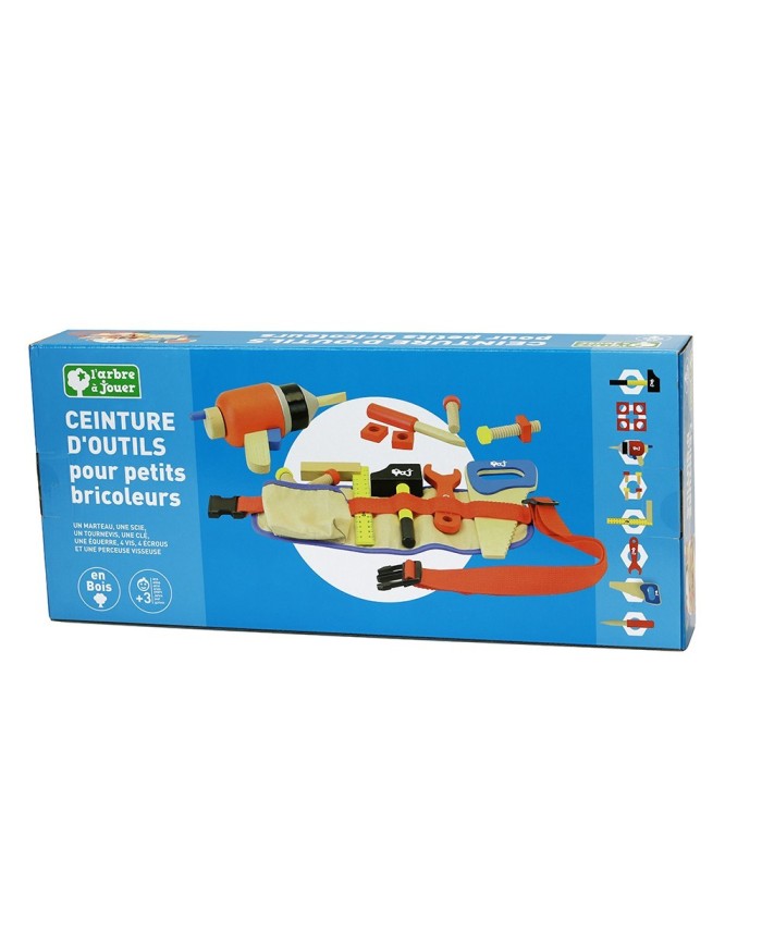 Ceinture d'outils pour petits bricoleurs