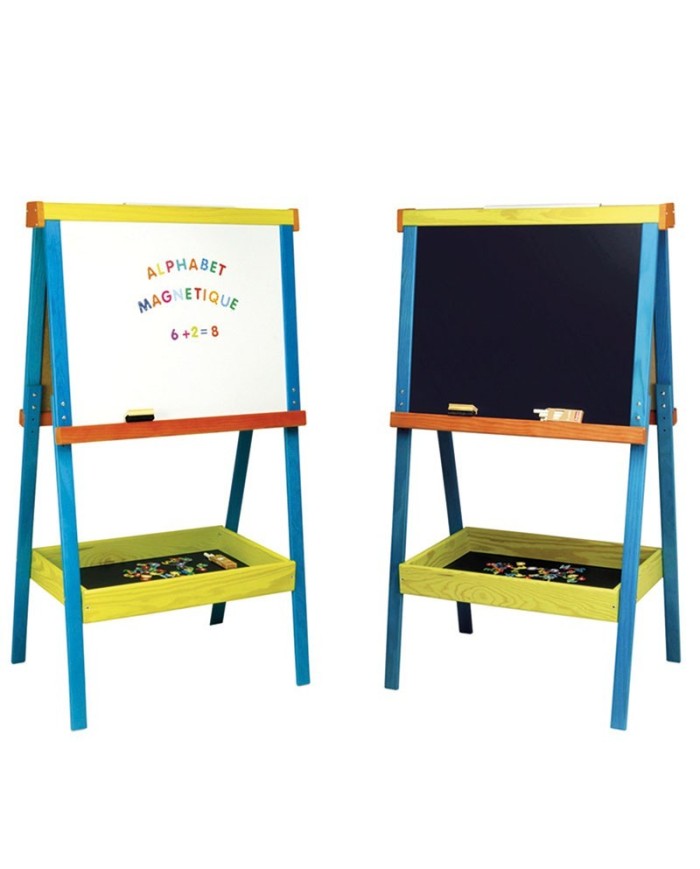 Grand tableau multifonctions en bois - Horizon