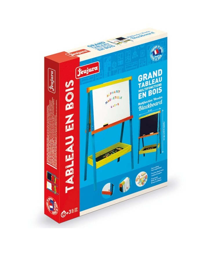 Grand tableau multifonctions en bois - Horizon