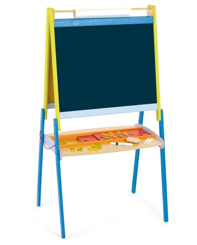 Grand tableau dessin en bois XXL