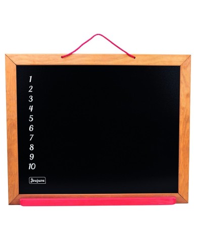 Tableau mural réversible en bois - 67 X 55 cm