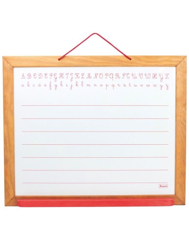 Tableau mural réversible en bois - 67 X 55 cm