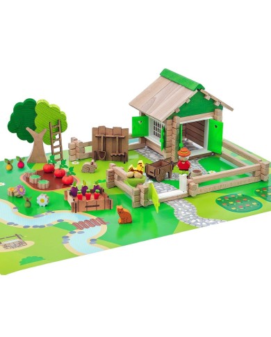 la maison et son jardin - 130 pieces la maison et son jardin - 130 pieces
