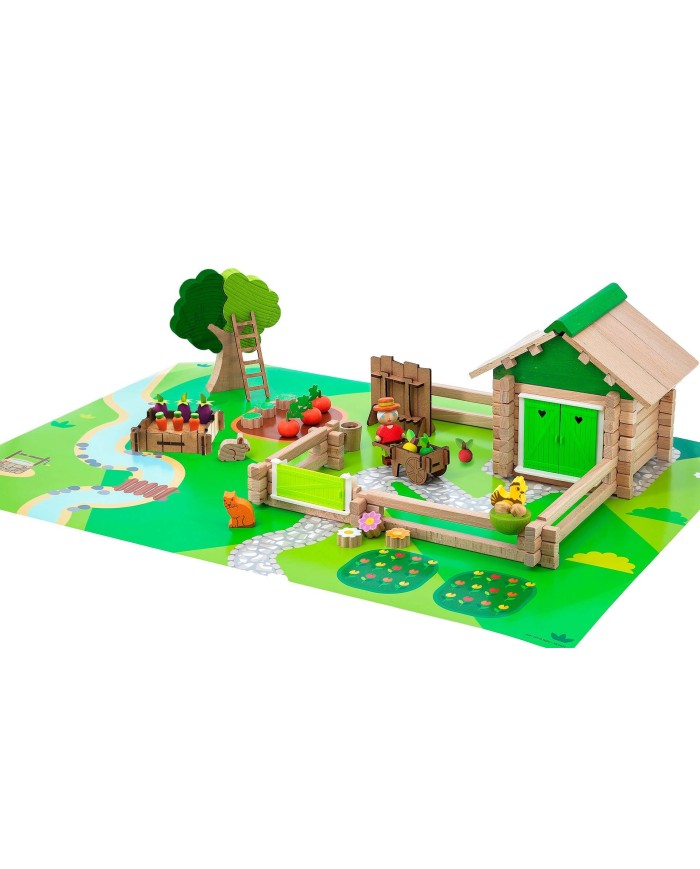 la maison et son jardin - 130 pieces la maison et son jardin - 130 pieces