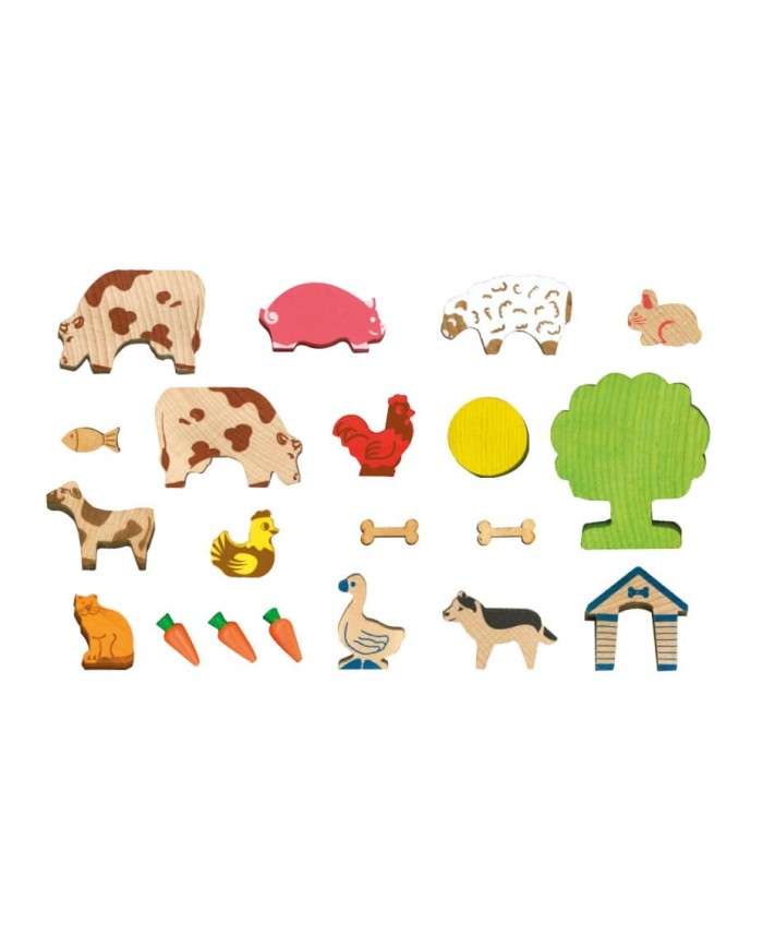 les animaux de la ferme