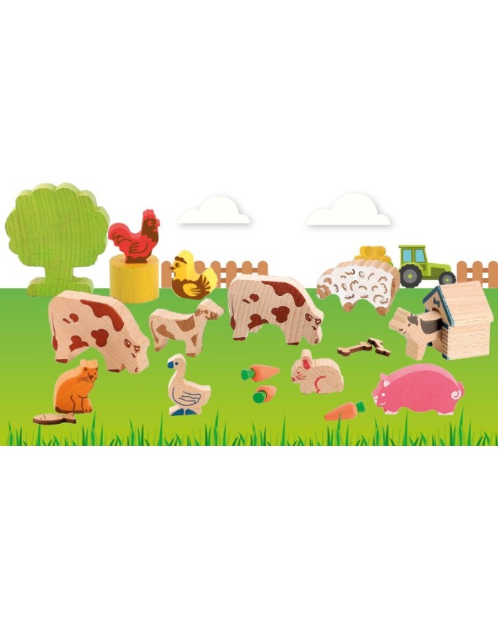 les animaux de la ferme