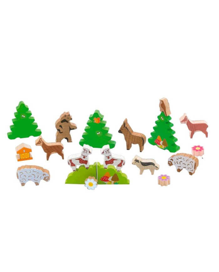 les animaux de la montagne les animaux de la montagne