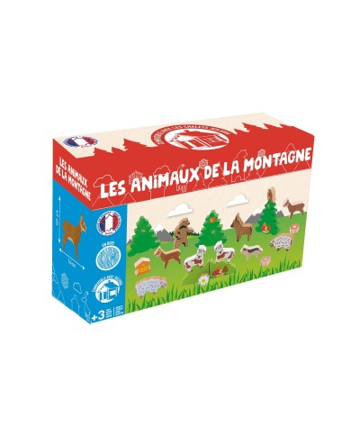 les animaux de la montagne les animaux de la montagne