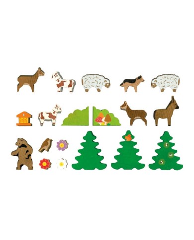 les animaux de la montagne les animaux de la montagne
