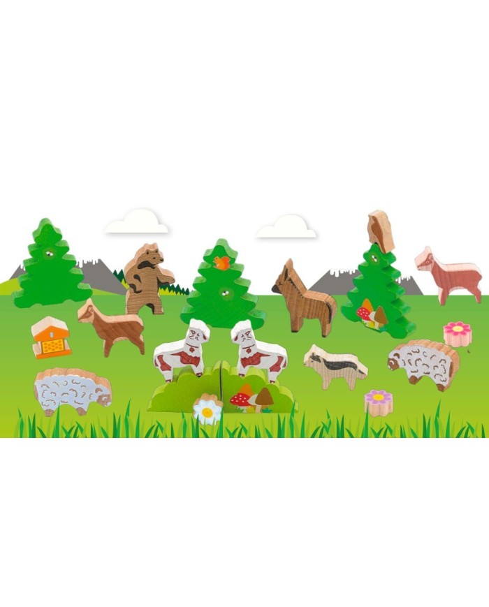 les animaux de la montagne les animaux de la montagne