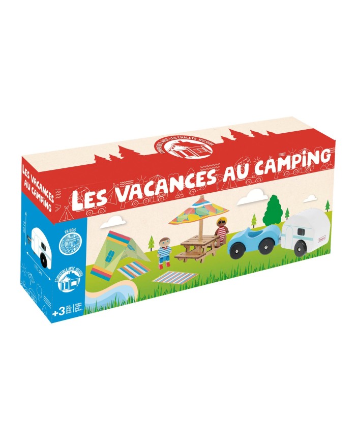 les vacances au camping