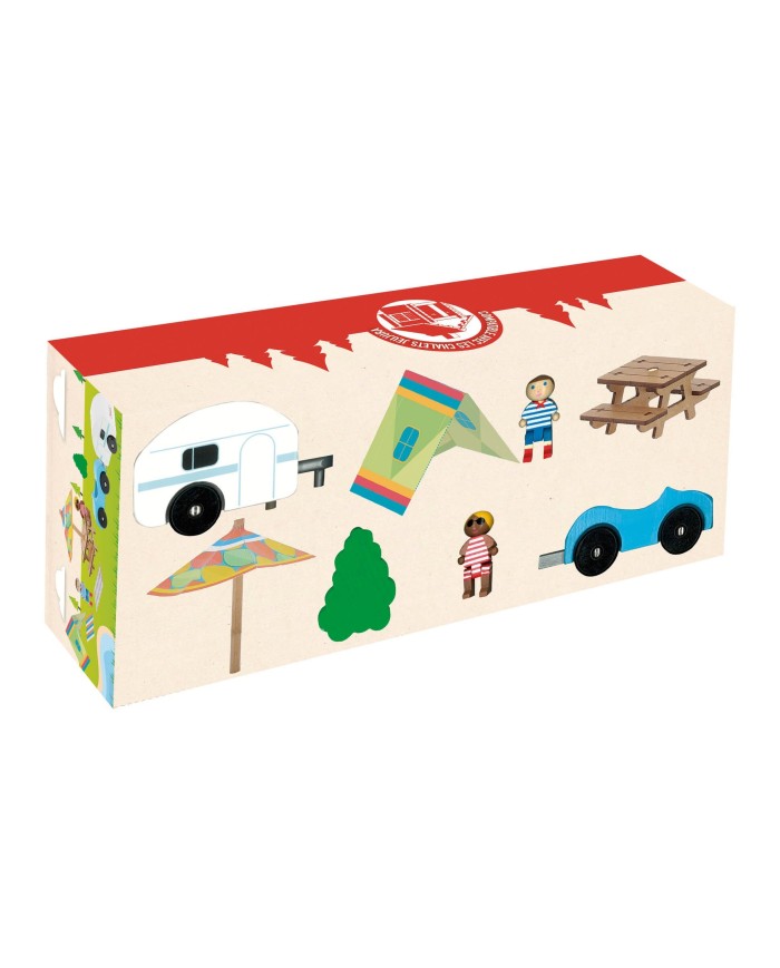 les vacances au camping